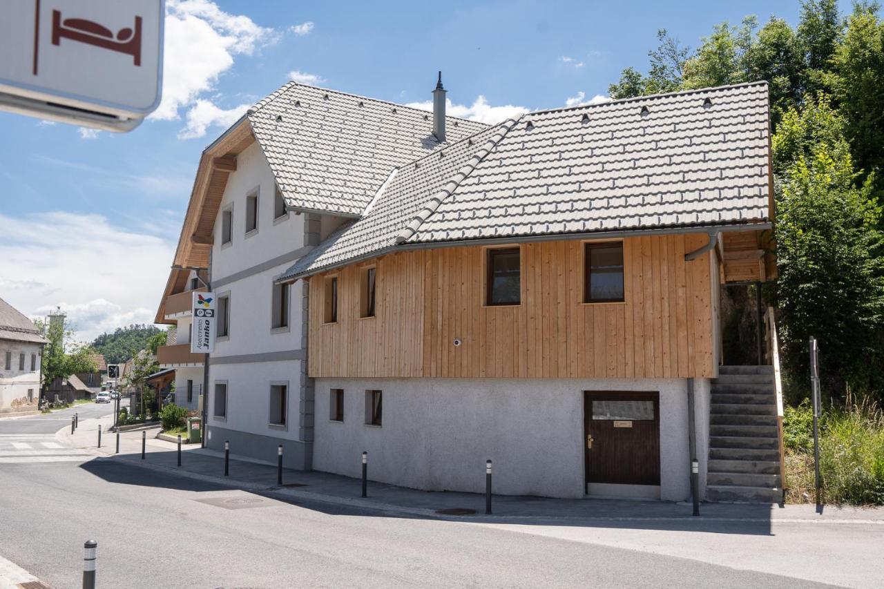 Apartments Janko Блед Экстерьер фото